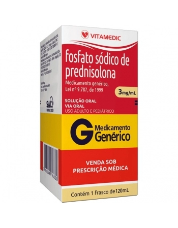 G.PREDNISOLONA SOL 120ML VITAMEDIC