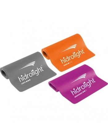 FAIXA ELASTICA KIT 3UND HIDROLIGHT