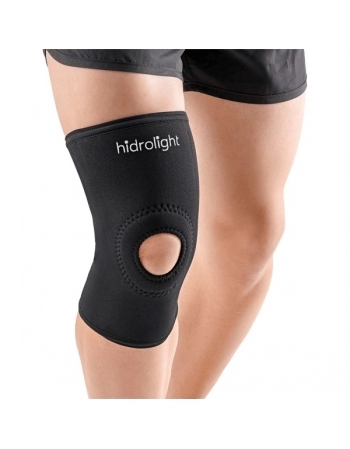 JOELHEIRA C/REFORCO PATELAR LONGA P HIDROLIGHT