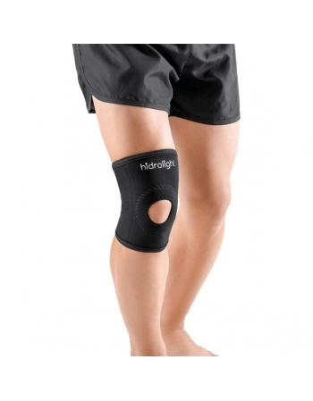 JOELHEIRA C/REFORCO PATELAR CURTA PP HIDROLIGHT