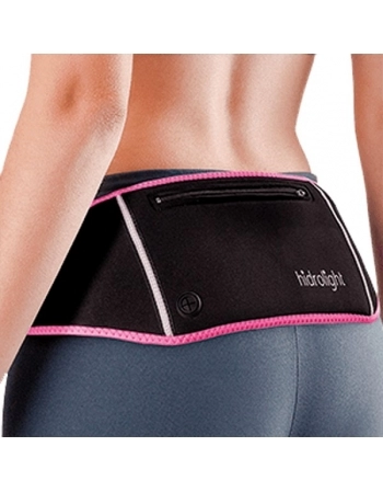 POCHETE TRIATHLON PRETO/PINK G/GG HIDROLIGHT