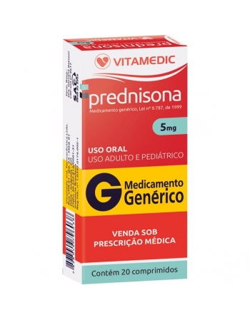G.PREDNISONA 5 MG 20 CPR