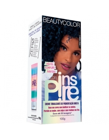 BEAUTY COLOR CREM TONALIZANTE INSPIRE BLUE MOON 100GR