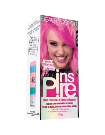 BEAUTY COLOR CREM TONALIZANTE INSPIRE SINK THE PINK