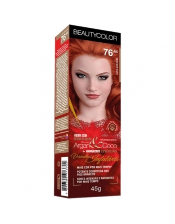 BEAUTY TINT COLOR KIT 76.44 RUIVO ABSOLU