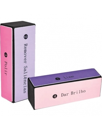 BLOCO POLIDOR QUADRADO RASKALO