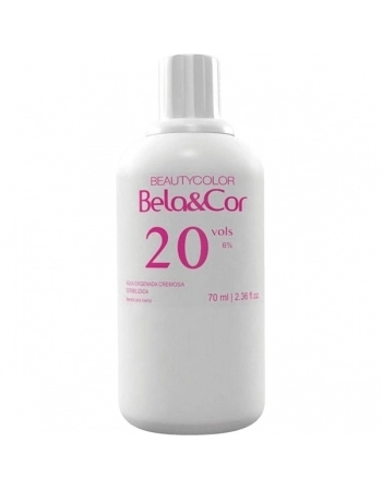 BEAUTY COLOR AGUA OXI. CREMOSA BELA & COR 20VL 70ML