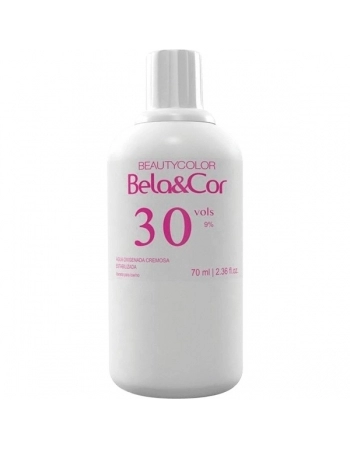 BEAUTY COLOR AGUA OXI. CREMOSA BELA & COR 30VL 70ML