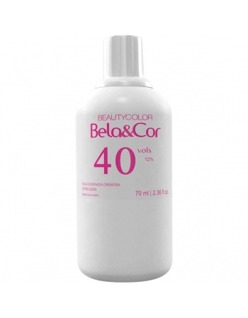 BEAUTY COLOR AGUA OXI. CREMOSA BELA & COR 40VL 70ML