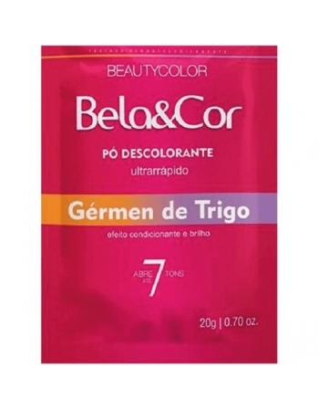 BEAUTY COLOR PO DESCOLORANTE B&C GERMEN DE TRIGO 20G