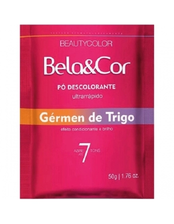 BEAUTY COLOR PO DESCOLORANTE B&C GERMEN DE TRIGO 50G