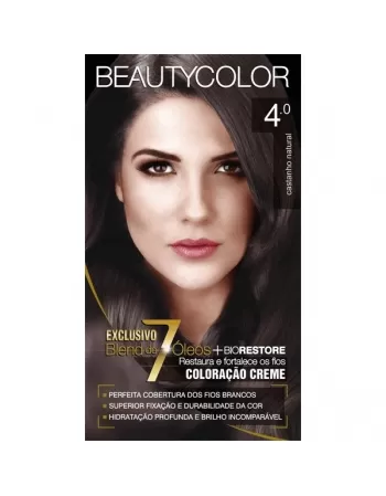 BEAUTY TINT COLOR KIT 4.0 CASTANHO NATUR