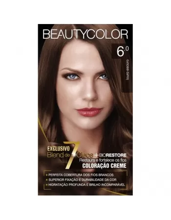 BEAUTY TINT COLOR KIT 6.0 LOURO ESCURO