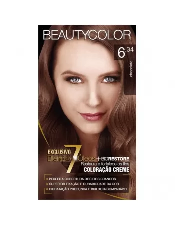 BEAUTY TINT COLOR KIT 6.34 CHOCOLATE