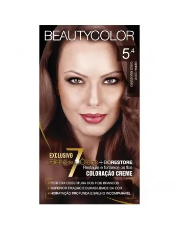 BEAUTY TINT COLOR KIT 5.4 CASTANHO CLARO