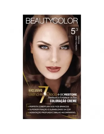 BEAUTY TINT COLOR KIT 5.3 CASTANHO CLARO