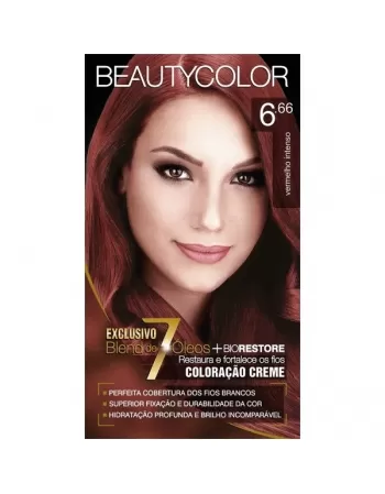 BEAUTY TINT COLOR KIT 6.66 VERMELHO INTE