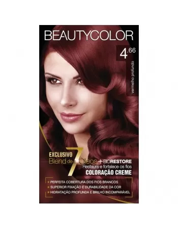 BEAUTY TINT COLOR KIT 4.66 VERMELHO PROF