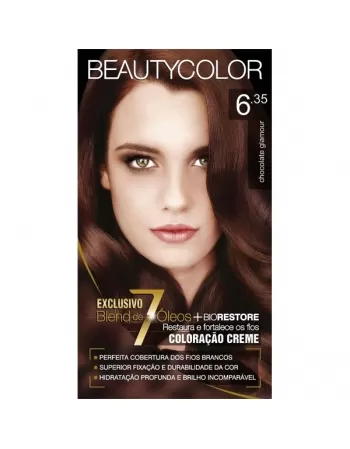 BEAUTY TINT COLOR KIT 6.35 CHOCOLATE GLA