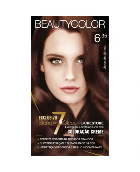 BEAUTY TINT COLOR KIT 6.35 CHOCOLATE GLA