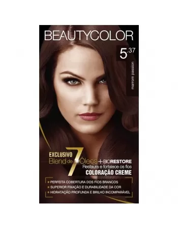 BEAUTY TINT COLOR KIT 5.37 MARROM PASSIO