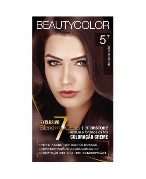 BEAUTY TINT COLOR KIT 5.7 CHOCOLATE CAFE