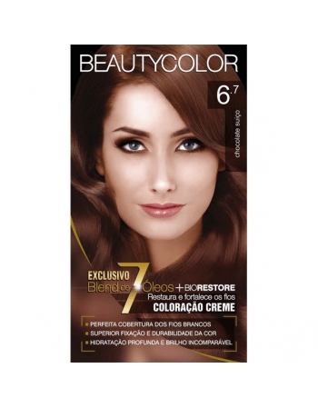 BEAUTY TINT COLOR KIT 6.7 CHOCOLATE SUIC