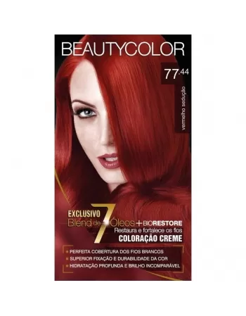 BEAUTY TINT COLOR KIT 77.44 VERMELHO SED