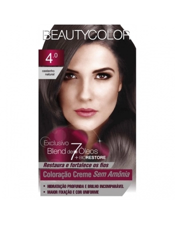 BEAUTY COLOR COL CRE S/AMONIA KIT 4.0 CA