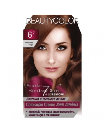 BEAUTY COLOR COL CRE S/AMONIA KIT 6.7 CH