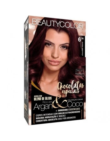 BEAUTY TINT COLOR KIT 6.36 CHOCOL MAUVE