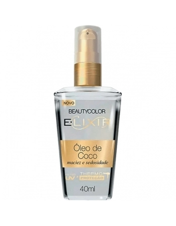 BEAUTY COLOR ELIXIR OLEO NUTRITIVO CAPILAR OLEO DE COCO 40ML