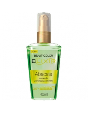 BEAUTY COLOR ELIXIR OLEO NUTRITIVO CAPILAR ABACATE 40ML