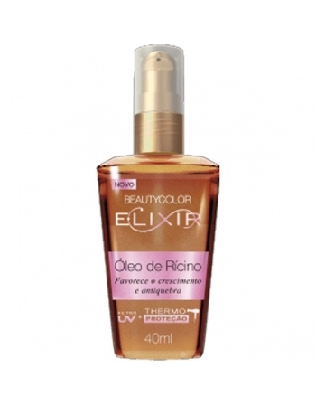 BEAUTY COLOR ELIXIR OLEO NUTRITIVO CAPILAR RICINO 40ML