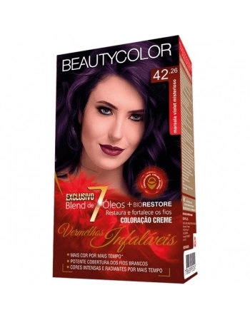 BEAUTY TINT COLOR KIT 42.26 MARSALA VIOL