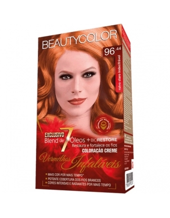 BEAUTY TINT COLOR KIT 96.44 RUIVO CLARO