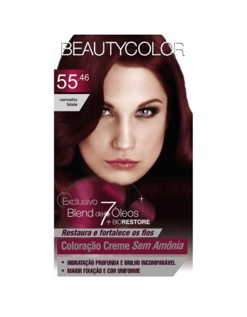 BEAUTY COLOR COL CRE S/AMONIA KIT 55.46