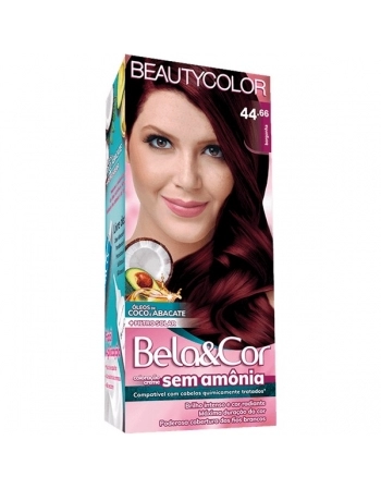 BEAUTY COLOR COL CREME BELA & COR KIT S/ AMONIA 44.66 BERGONHA