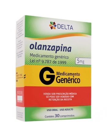 G.OLANZAPINA 5MG 30CPR