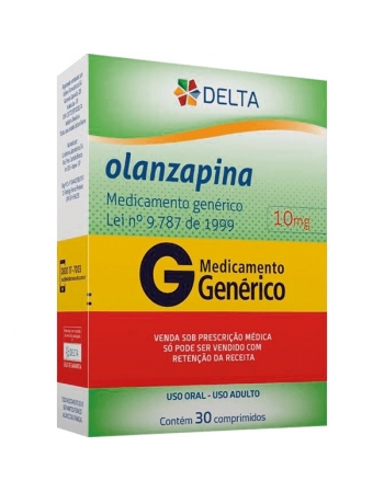 G.OLANZAPINA 10MG 30CPR