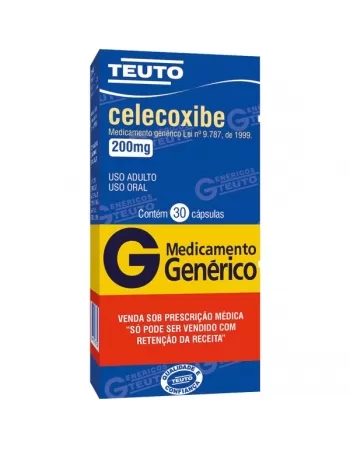 CELECOXIBE 200MG 30 CPR P344 - GENÉRICO