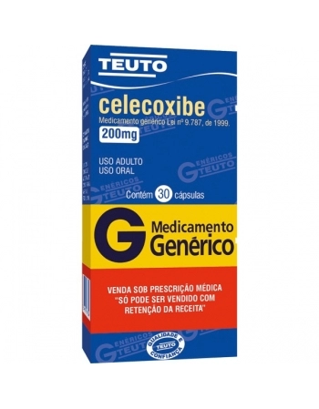 G.CELECOXIBE 200MG 30CPR P344 TEUTO