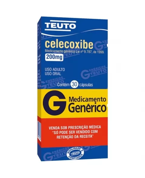 CELECOXIBE 200MG 30 CPR P344 - GENÉRICO