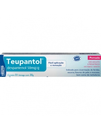 TEUPANTOL POMADA 30GR TEUTO