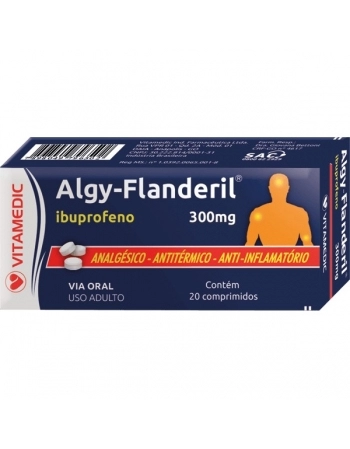 ALGY FLANDERIL 300MG 20CPR VITAMEDIC