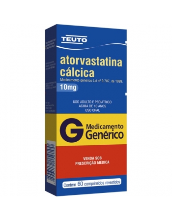 G.ATORVASTATINA CALCICA 10 MG 60 CPR