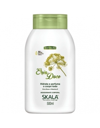 SKALA HIDRATANTE CORPORAL ERVA DOCE 400ML