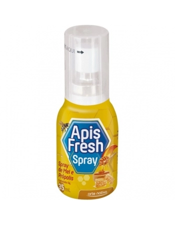 APIS FRESH SPRAY MEL E PROPOLIS 35ML ARTE NATIVA