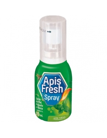 APIS FRESH SPRAY MEL PROPOLIS E MENTA 35ML ARTE NATIVA