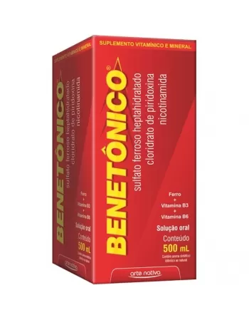 BENETONICO SULFATO FERROSO 500ML